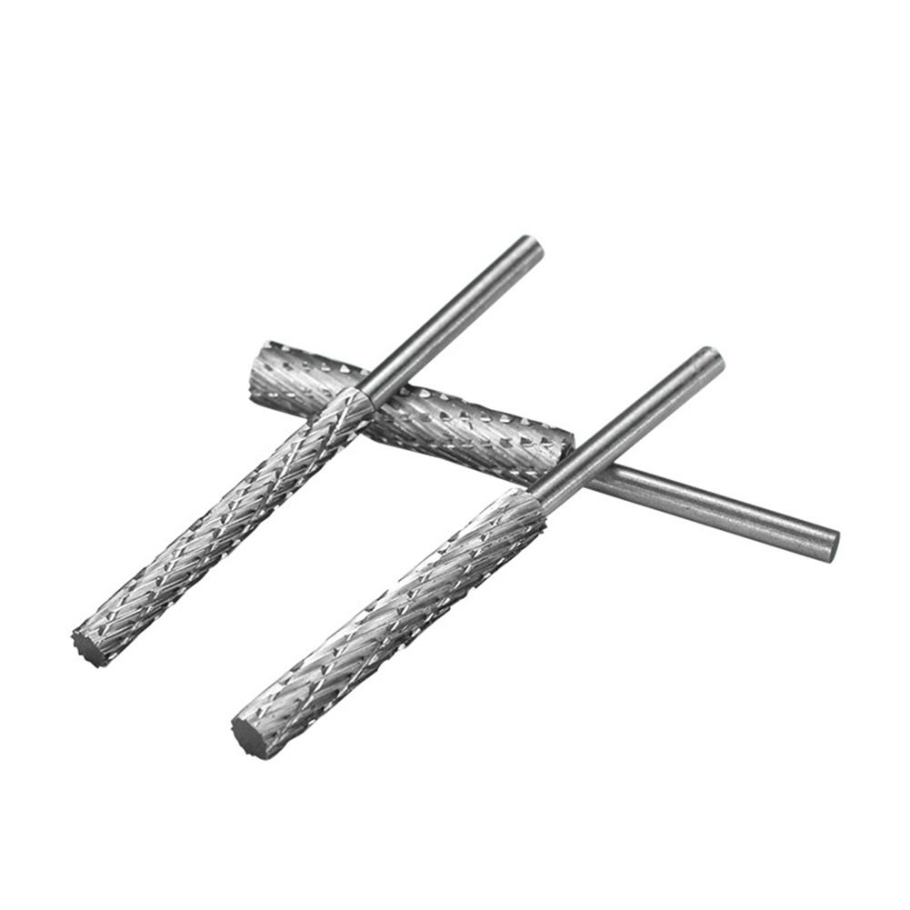 High Speed Steel Rotary Burr Cutter for Root Tone Carving and