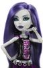 Monster high Păpușă de colecție Booriginal Creeproduction Spectra Vondergeist cu animal de companie Rhuen HTT20