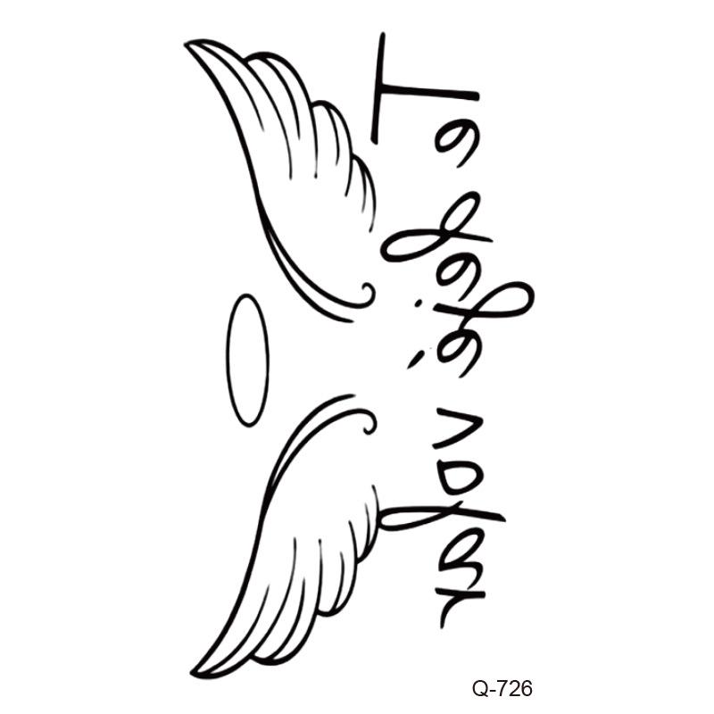 Waterproof Harajuku Korean Tattoo Decal Stickers