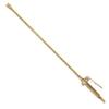 Straight Brass Lance Vulcano Whitewasher