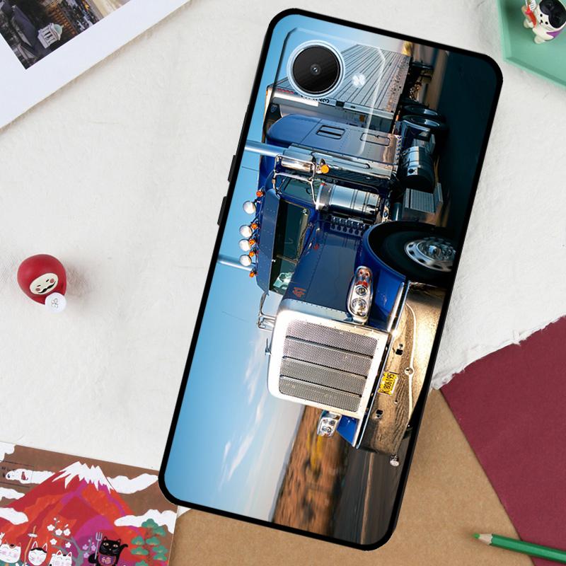 

Trucks Car For Realme GT7 Pro GT 6T 5 6 C67 C75 C61 C55 C53 C51 C21Y C25S 10 11 12 13 14 Pro Plus Case Realme 14 Pro Plus