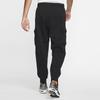 Nike Sportswear Club Fleece Cargo Pants Black/Black/White Men Streetwear CD3129-010