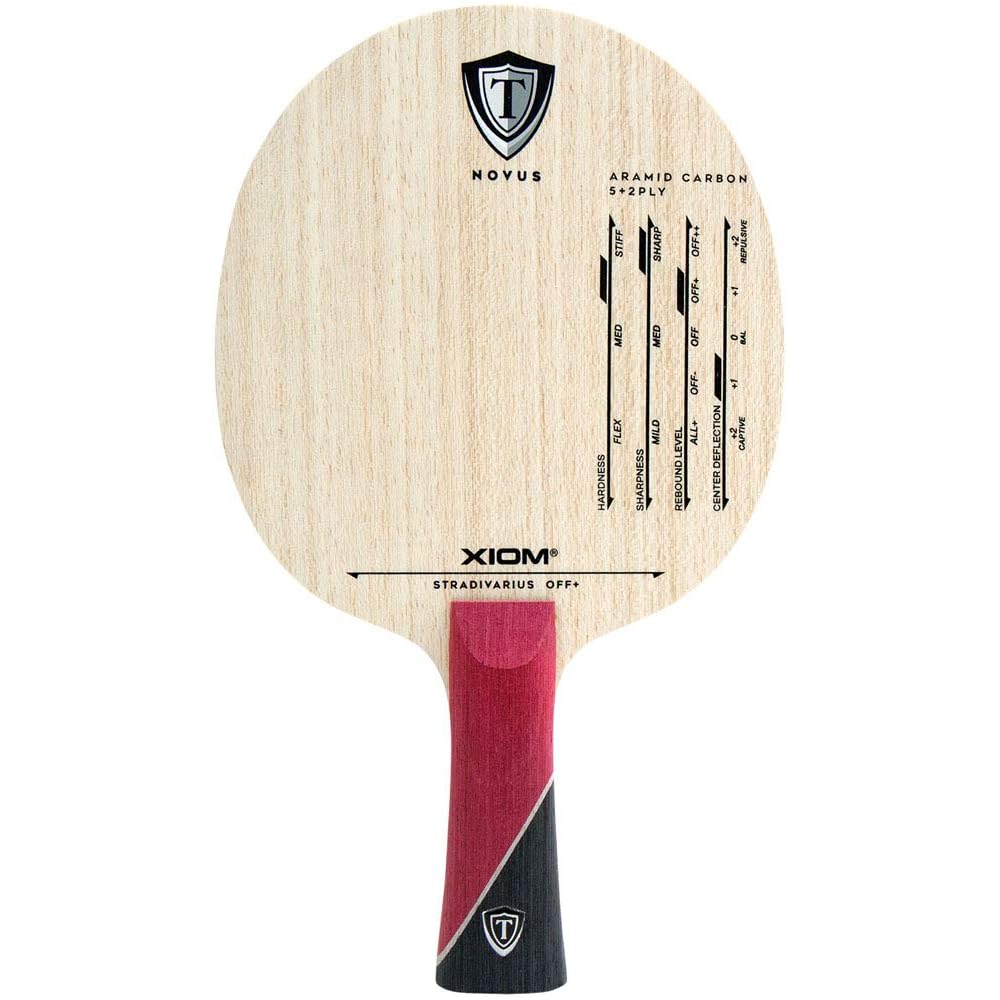 XIOM Stradivarius Offensive Shakehand Table Tennis Racket, FL 20501