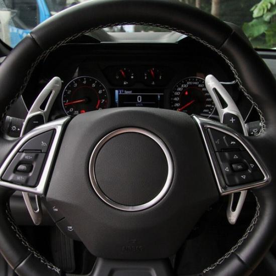 Steering Wheel Shift Paddle Shifter Extension For Chevy 14-19 C7 Corvette/Camaro