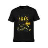 ISIS - LŚNIĄCY WAHAJĄCY SIĘ Koszulka męska t-shirt koszulki z grafiką dla mężczyzny paczka biała Koszulka