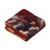 Benutzerdefinierte Helluva Boss Schwarzer Humor Animierter Musikfilm Decke Fleece Frühling Herbst Warm Flanell Überwurfdecken Sofa Bett Steppdecke