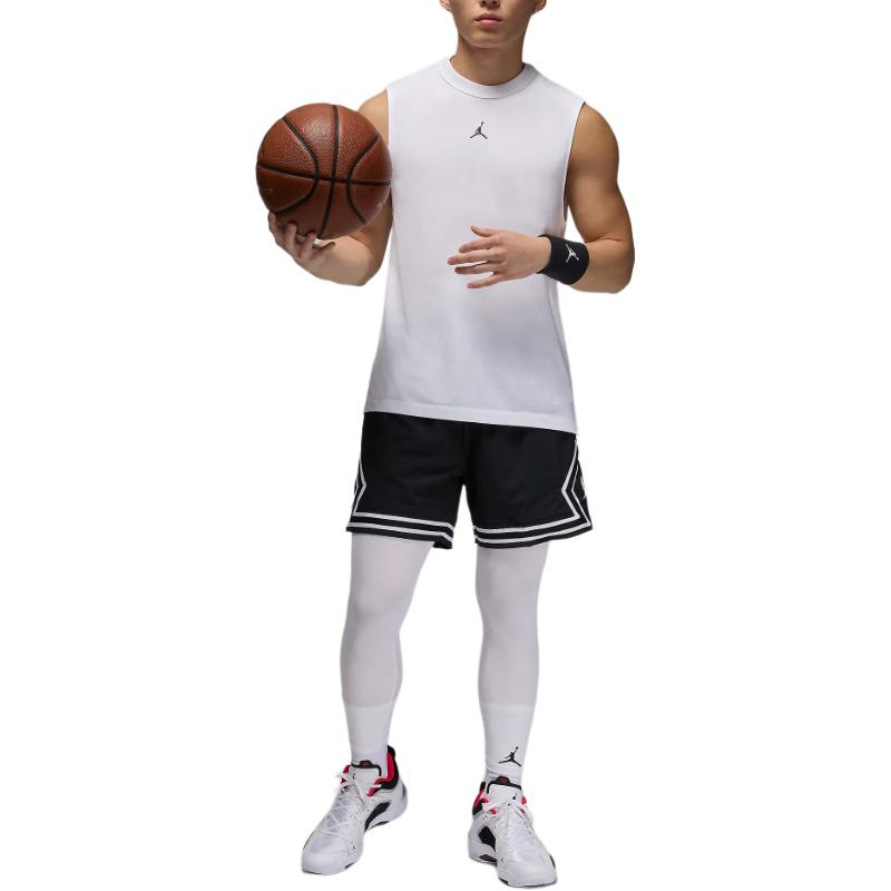 New Jordan Dri Fit T Shirts Men's White FN5857-100