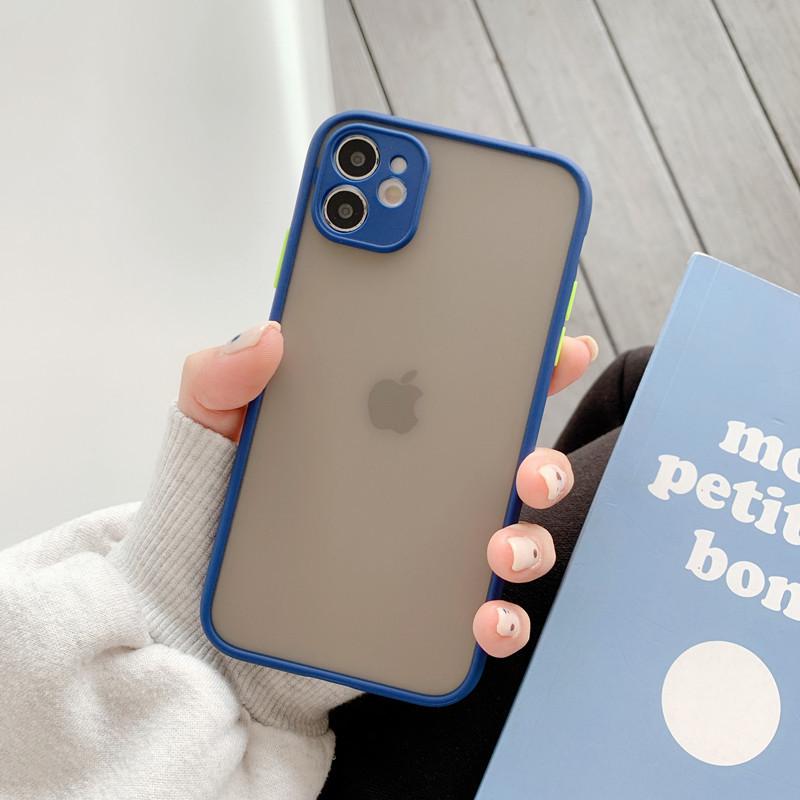 Solid Color Suitable for IPhone16 Skin Feeling 15PRO Phantom Phantom Mobile Case Apple Xsmax All Inclusive Protective Case