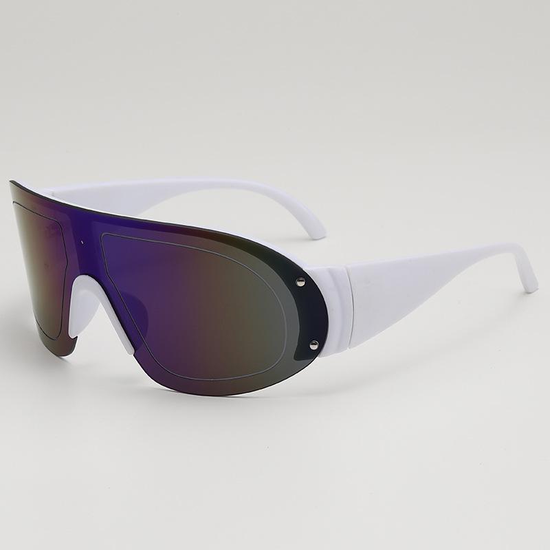 JYL TS Sunglasses Women UV Protection Rope Knot Cat Eye Street 123658 A-13974 темный орхидеи