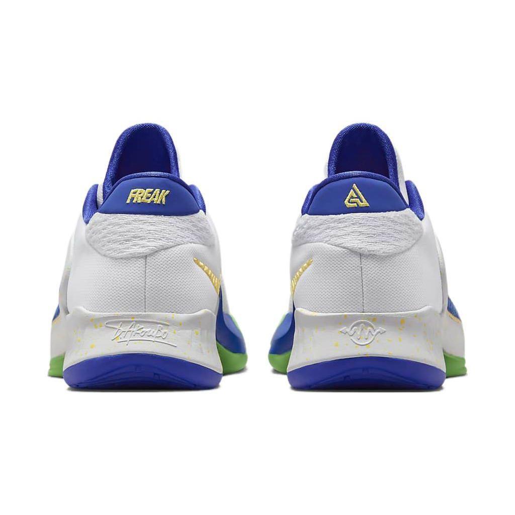 Nike Zoom Freak 4 GS 'Summer Vibes' DQ0553-103