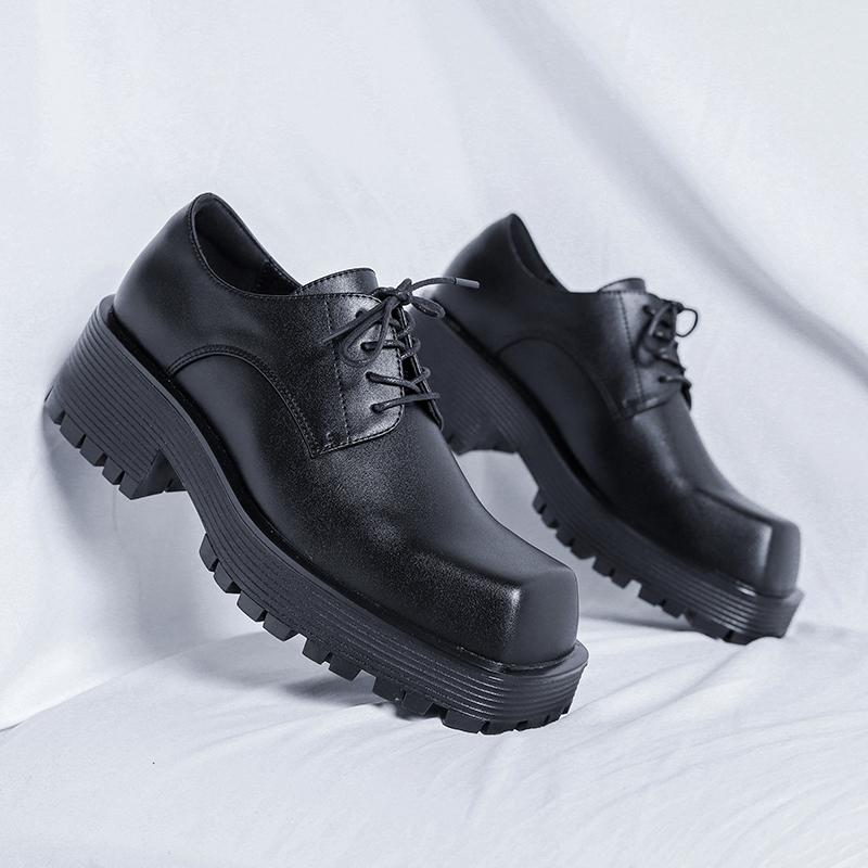 

Кожаная обувь Повседневная деловая обувь для мужчин Модная нарядная обувь Tenis De Hombre Мокасины Мокасины Tenis Caballero Дизайнерские кроссовки 46 чёрный