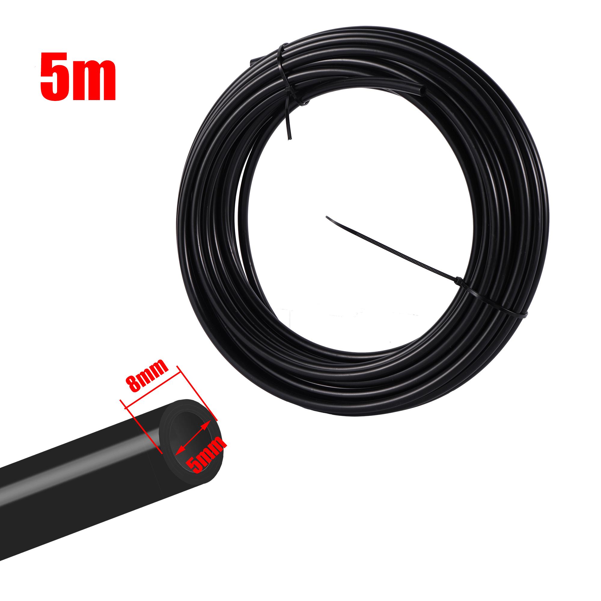 

10/15M Universal Atomization Sprinkler Automatic Watering Kits With 22cm Free Rotating Copper Nozzle Balcony Rainforest Spray