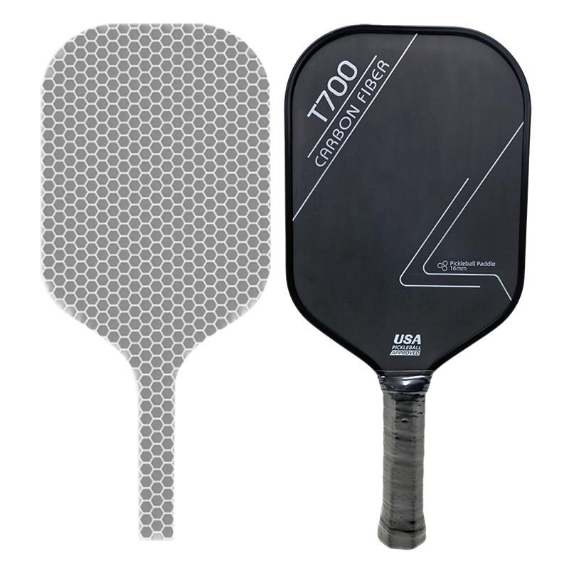 Professional Pickleball Paddle T700 Carbon Fiber Cold Pressed USAPA Certified Tournament Grade Indoor Outdoor Play