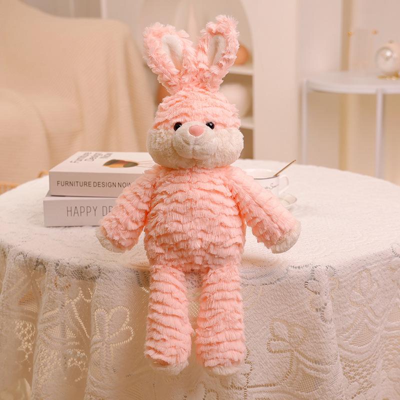 Small Elephant Rabbit Doll Plush Toy Frog Hippo Doll Girl Soothing Ragdoll Valentine's Day Gift