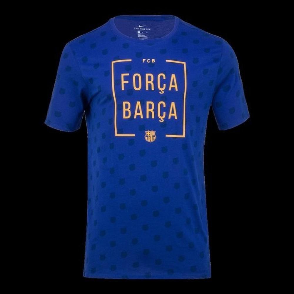 

Nike Футболка Nike Fcb M Nk Squad 913403455 095