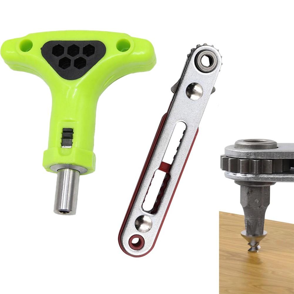 Two-way Ratchet T Ratchet Wrench Ratchet Screwdriver