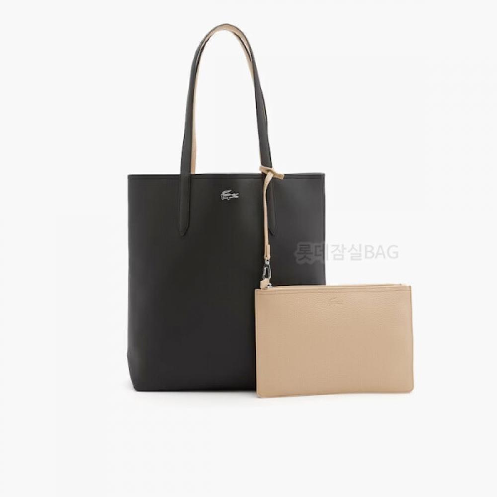 

Lacoste Anna Magnet Lock Shopper Bag A91black