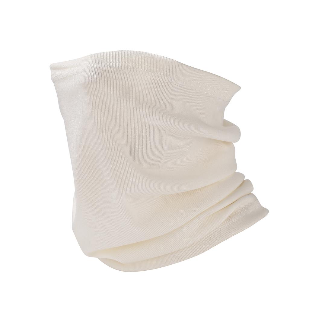 Men and Women's Outdoor Neck Warmer Cold Protection Cycling Face Mask Couple's All Match Korean Style Solid Color Winter Warm Neck Gaiter