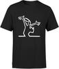 Men's T-shirt With Print Funny T-shirts Print Xl