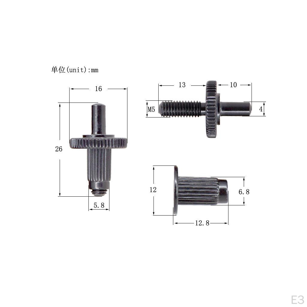 Ancore de punte pentru chitară LP