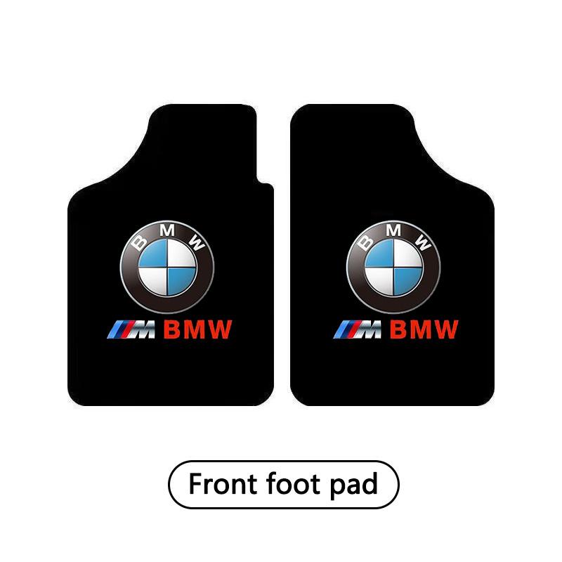 Auto Fußmatte, Vordere & Hintere Automobil Teppich Fußmatten Für BMW M X1 X2 X3 X5 X4 X6 X7 G30 G20 G32 G11 G12 F40 F30 F20 F10 F34