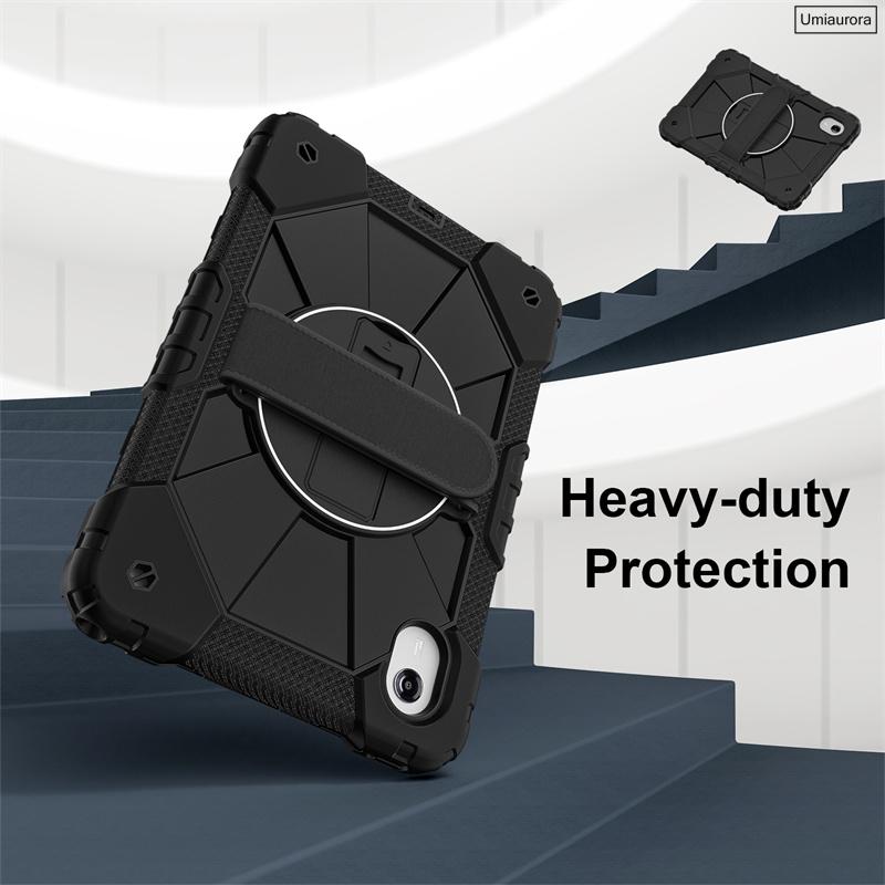 Για Lenovo Xiaoxin Pad 11" 2025 Idea Tab M11 11 ιντσών TB336FU TB336ZU TB330FU Λουράκι Χειρός Βάση Θήκη Tablet Αντικραδασμική Θωράκιση Funda