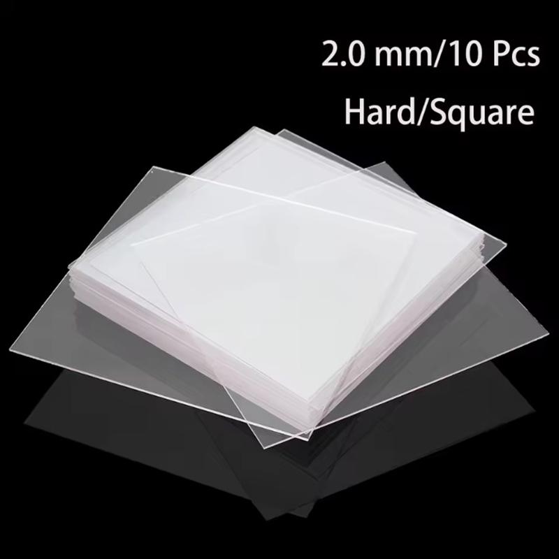 10/15/20 ks Materiál pro termoformování v zubní laboratoři Vakuové tvarování Tvrdé desky Dlahy Retainery Plátky 1,0/1,5/2,0 mm Zubní materiál