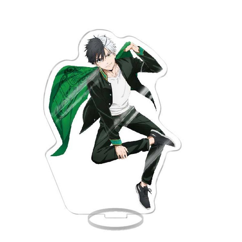 New Wind Breaker Acrylic Big Stand Brand Sakura-harusugita Keitaro Acrylic Decoration Chain