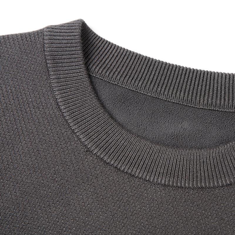 Caizi Men's Half-High Collar Pullover Sweater 91257M2020