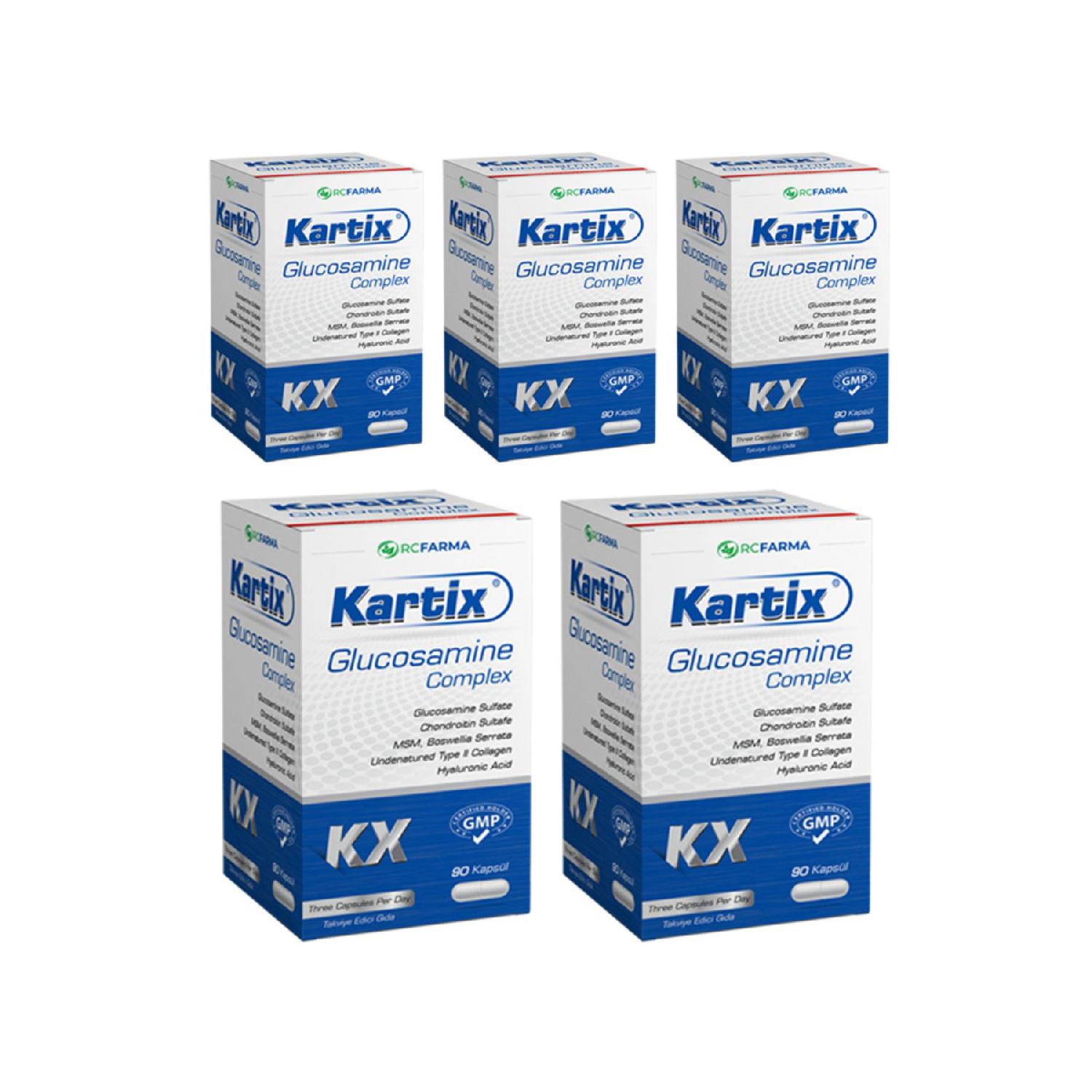 

Glucosamine Complex 90 Capsule 5x