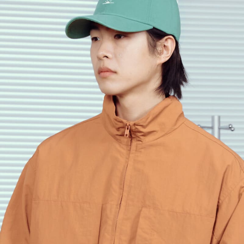 

KAPPY DESIGN SUNRISE BALL CAP MINT MINT