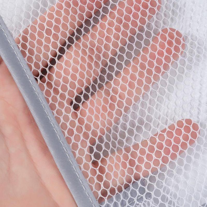 Sneaker-Waschbeutel Strapazierfähiges Gewebe Dicke Schicht Wäschebeutel Für Schuhe Kleidung Lüften Trocknen Netzbeutel Wiederverwendbar Für Damen Herren