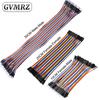 Dupont Cable Kit 10CM 20CM 30CM  Male to Male Female to Female Male to Female Jumper Wires for Arduino Raspberry P