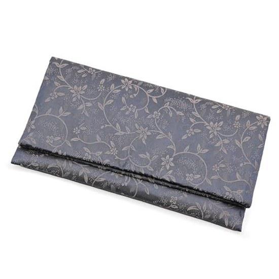 COTOCOKO Juzu bag Nenju holder Kyoto damask Made Japan High quality Elegant men women (Navy background Akebono arabesque)
