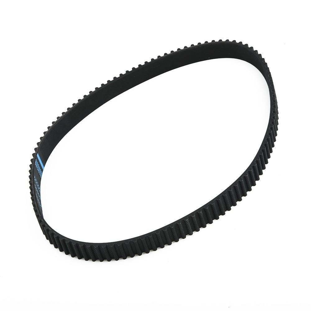 Engine Timing Belt Electric Scooter Thick Black Rubber Replacement Portable