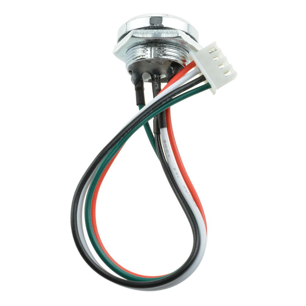 10PCS TM probe DS9092 Zinc Alloy probe iButton probe//reader with LED new