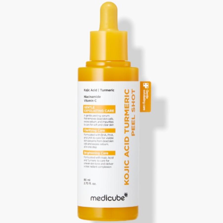 

Medicube Kojic Acid Turmeric Peel Shot 80ml