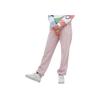 Nike SS25 Essential Fleece Comfortable Versatile Cuffed Casual Pants Women Bottoms Champagne White BV4089-645