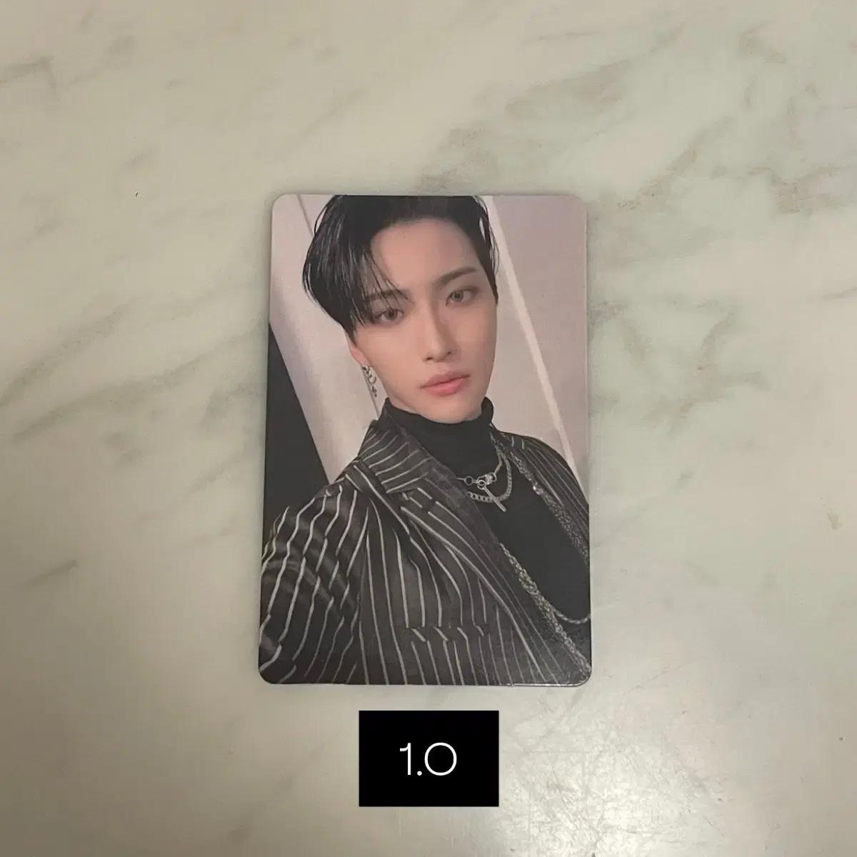 

Ateez Sunghwa Anse Photocard