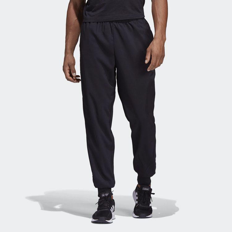 Adidas Knitted Sweatpants Men's Black Moderate Other DQ3067