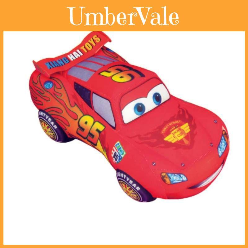Cute Cartoon Car Plush Toy Ideal For Playtime And Naptime