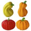 Pumpkin Candle Mould Halloween Silicone Molds Ornament Molds Castings Molds Plasters Molds for Home Decoration