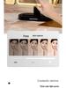 Yuri Yura LED Touch Makeup Mirror with Adjustable Brightness, HD Reflection, and Folding Design