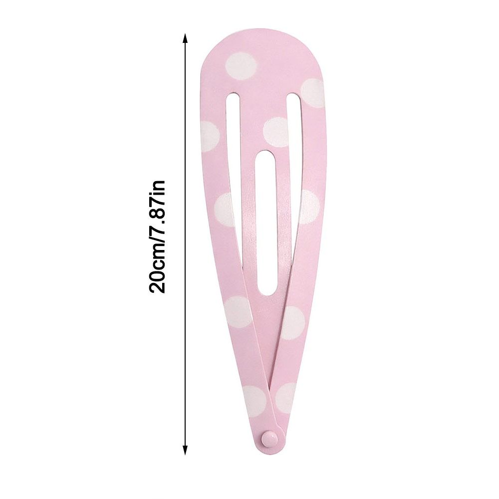 Lustiger 20cm Riesen-Haarclip 3D-Druck Riesen-BB-Haarspangen Bunte Riesen-Haarspange Bühnenrequisiten und Aufführungen