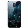 For Samsung Galaxy A8 Plus Cases A6 A7 2018 A8 2018 Tempered Glass Hard Back Cases For Samsung A6 Plus Covers Coque A7 A9 A8Plus