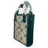 New MLB Polyester Shoulder Bag, Crossbody Bag, Handbag Regular Unisex Green 7ACRMDB4N-43BGL