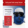 Winter Trapper Hat with Goggles