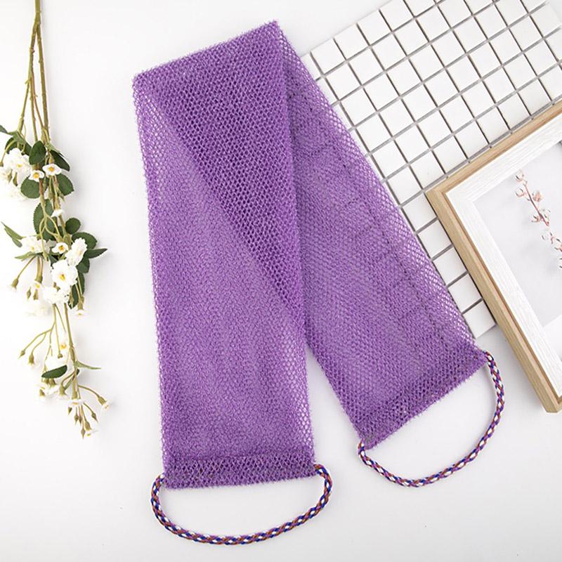 1Pc African Net Sponge, 31.5Inch African Exfoliating Body Net Scrubbing Wash Net