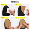 Self Adhesive Non Slip Durable Rubber Outsole Patches Repair Stickers For High Heels Scratch Guard Protective Inserts