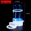 Large Capacity Dual-Use Parrot Waterer & Feeder - Anti-Spill, Anti-Splash, External Hanging Design